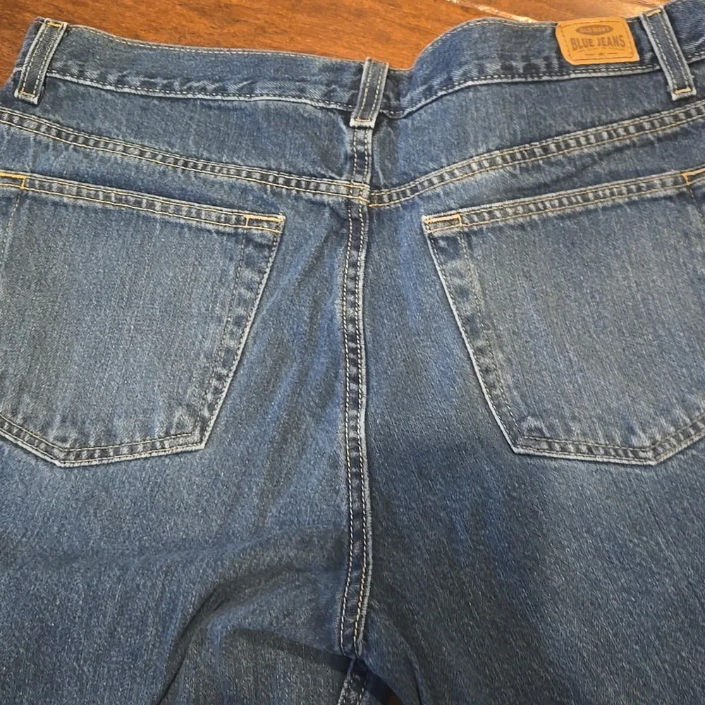 Old Navy Blue Boot Cute Jeans Size 16